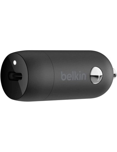 CARGADOR BELKIN CCA003BTBK USB-C PD 20W BOOST CHARGE NG.
