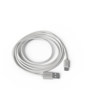 CABLE GROOVY USB-A A TIPO C 2MT.BL.