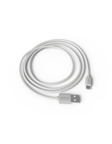 CABLE GROOVY USB-A A MICRO USB 1MT.BL.