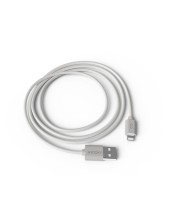 CABLE GROOVY USB 2.0 A APPLE LIGHTNING 1 METRO BL.