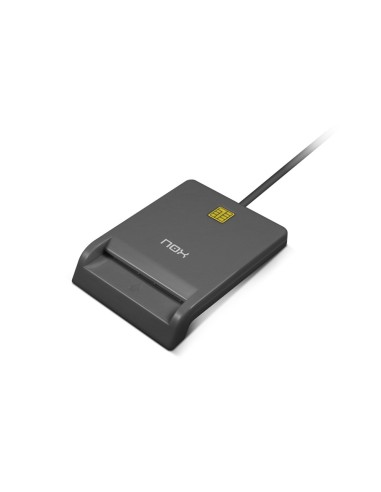 LECTOR TARJETAS INTELIGENTES NOX USB 2.0 NG.