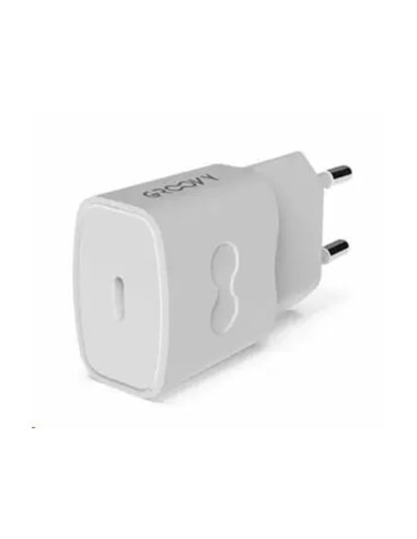 CARGADOR PARED GROOVY 1 USB-C 2.4A BL.