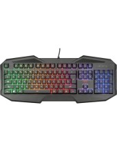 TECLADO TRUST GXT 830-RW AVONN GAMING RAINBOW USB 2.0 1,4 M