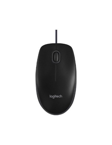 RATON LOGITECH OPTICO B100 USB 800 PPP NG  910-003357