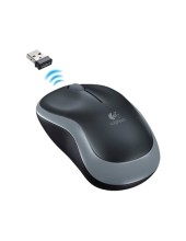 RATON LOGITECH OPTICO INALAMBRICO NANO RECEPTOR M185 GRIS  910-002235