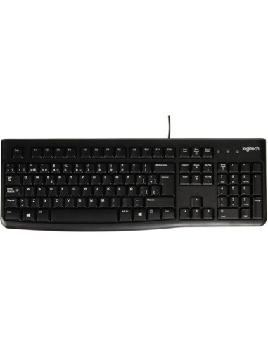 TECLADO LOGITECH K120 USB 2.0 C/CABLE NG. 920-002518