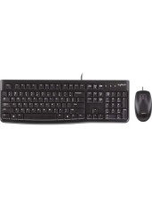 TECLADO+RATON LOGITECH MK120 USB CABLE NG.