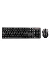 SET TECLADO Y RATON INAL.Q-CON. 2.4GB COMP.WINDOWS NG.