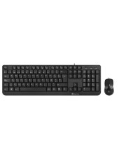 SET TECLADO RATON CABLE NGS COCOA USB NG.