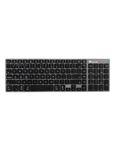 TECLADO NGS FORTUNE MULTIMODE 12 TECLAS MULTIMEDIA AL.364X116X14MM