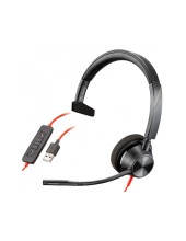 AURICULAR PLANTRONICS NG.WIRE 3310 DIADEMA MONOAURAL USB-A MICROFONO