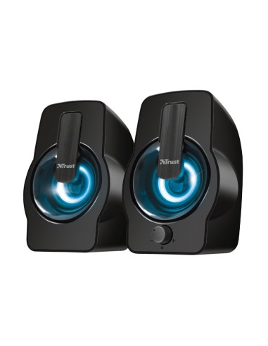 ALTAVOCES TRUST GEMI 2.0 POTENCIA MAXIMA 12W ILUMINACION LED VOLUMEN