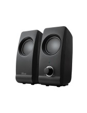 ALTAVOCES TRUST REMO 2.0 16 W CONTROL VOL.USB 2.0 JACK 3.5MM NG.