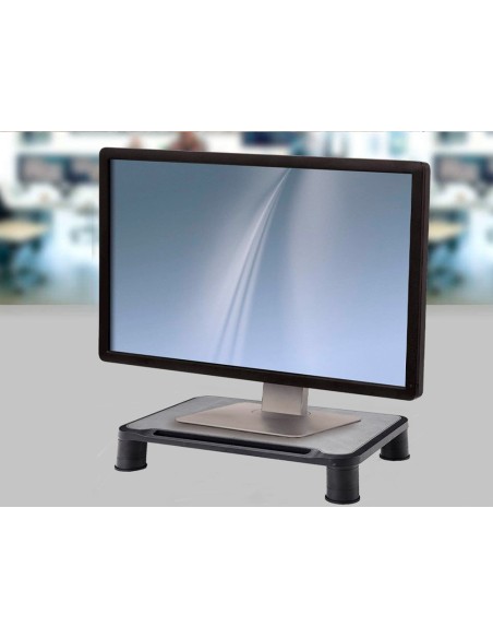 SOPORTE Q-CON.MONITOR AJUSTABLE ALTURA 380X240X112MM