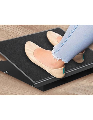 KF17950 REPOSAPIES METALICO Q-CON.AJUSTABLE 3 ALTURAS 415X326X103MM