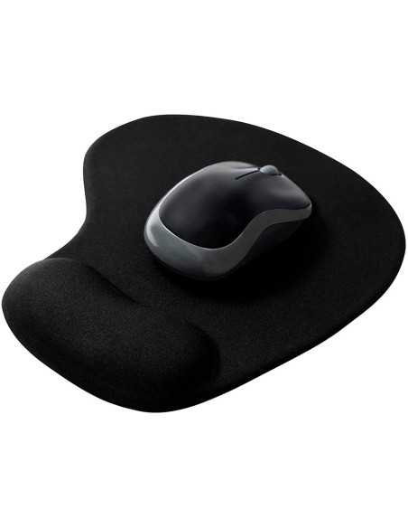 ALFOMBRILLA RATON Q-CONNECT REPOSAMUÑECAS GEL NG.