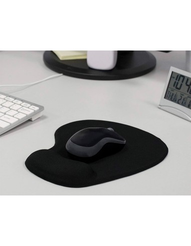 ALFOMBRILLA RATON Q-CONNECT REPOSAMUÑECAS GEL NG.