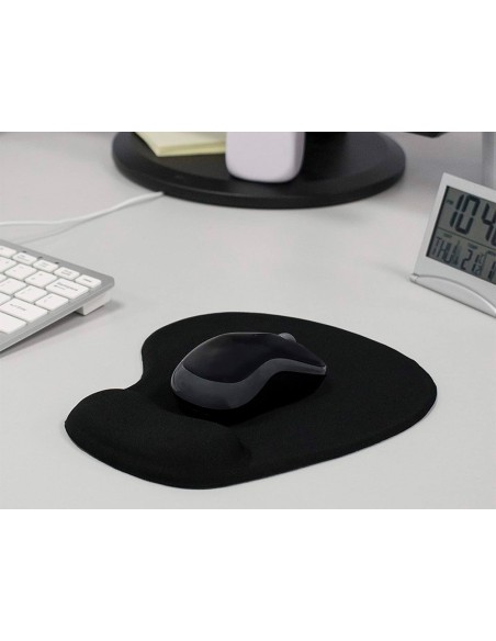 ALFOMBRILLA RATON Q-CONNECT REPOSAMUÑECAS GEL NG.