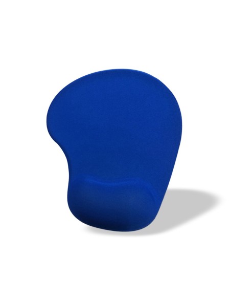 ALFOMBRILLA RATON Q-CONNECT REPOSAMUÑECAS GEL AZ.