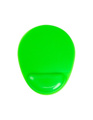 ALFOMBRILLA RATON Q-CONNECT REPOSAMUÑECAS GEL Y PVC VE.