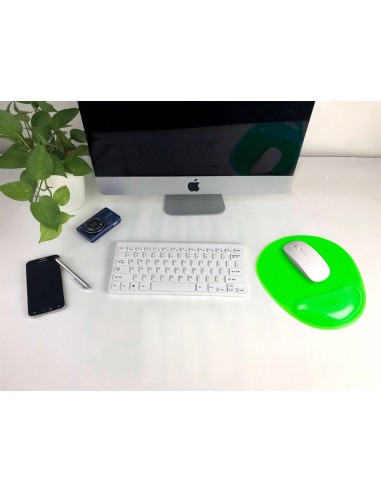 ALFOMBRILLA RATON Q-CONNECT REPOSAMUÑECAS GEL Y PVC VE.