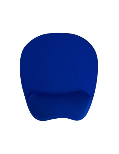 ALFOMBRILLA RATON Q-CONNECT REPOSAMUÑECAS ERGONOMICA GEL AZ.