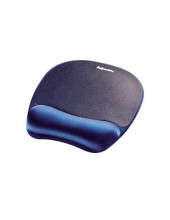 ALFOMBRILLA FELLOWES REPOSAMUÑECAS MEMORY FOAM AZ. 230X196X20MM