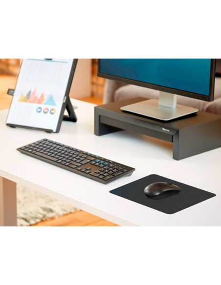 ALFOMBRILLA RATON FELLOWES ESTANDAR RECICLADA 50% NG.