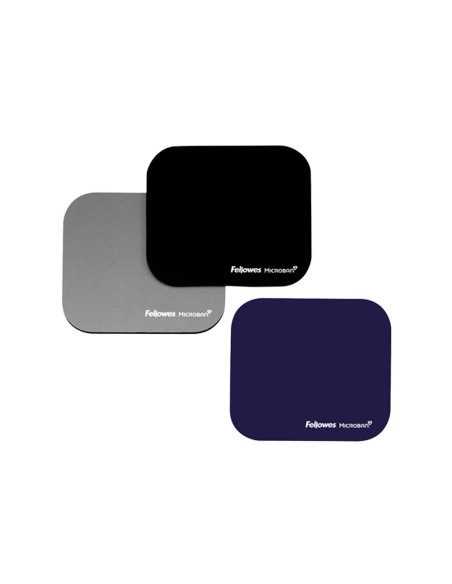 ALFOMBRILLA RATON FELLOWES PROTECCION MICROBAN AZ. 226X192X3MM