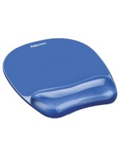 ALFOMBRILLA RATON FELLOWES AZ. REPOSAMUÑECA GEL