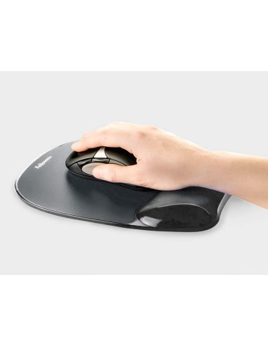 ALFOMBRILLA RATON FELLOWES NG.CON REPOSAMUÑECA GEL