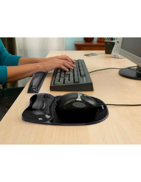 ALFOMBRILLA RATON FELLOWES NG.CON REPOSAMUÑECA GEL