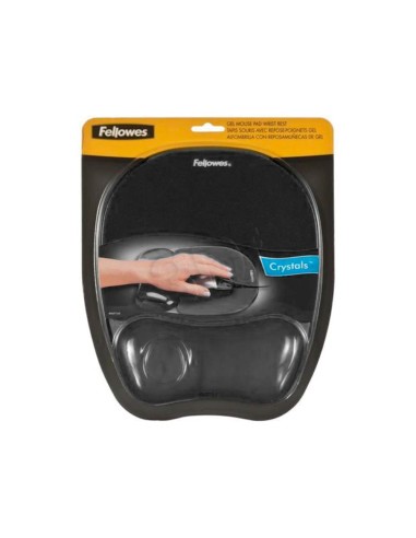 ALFOMBRILLA RATON FELLOWES NG.CON REPOSAMUÑECA GEL