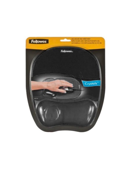 ALFOMBRILLA RATON FELLOWES NG.CON REPOSAMUÑECA GEL