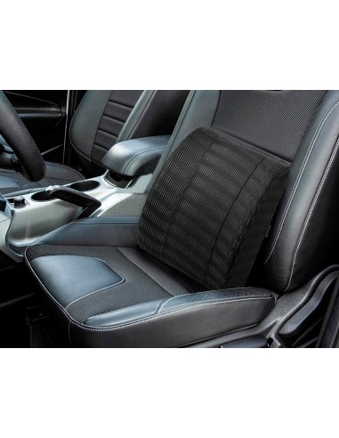 RESPALDO ERGONOMICO Q-CON.DE ESPUMA SISTEMA MEMORY FOAM 340X300X