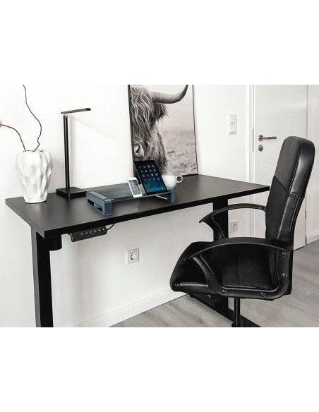 SOPORTE Q-CON.DELUXE MONITOR 48,6 X 27,6 X 9,6 CM