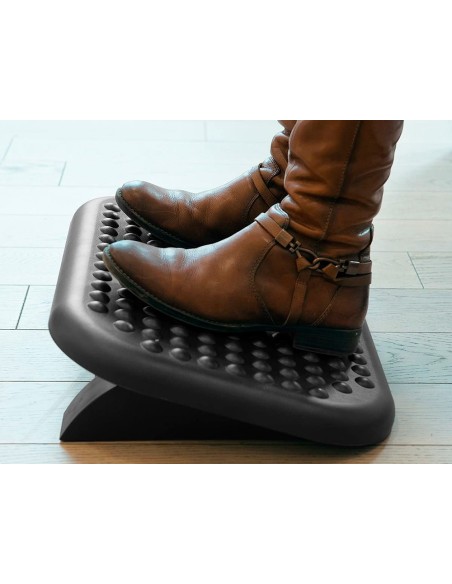 REPOSAPIES PLAST.AJUSTABLE Q-CONNECT