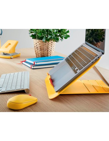 SOPORTE PORTATIL LEITZ ERGO COSY AJUSTABLE 4 ALTURAS AM. 310X50X247MM