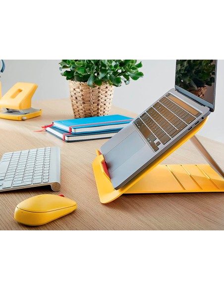 SOPORTE PORTATIL LEITZ ERGO COSY AJUSTABLE 4 ALTURAS AM. 310X50X247MM