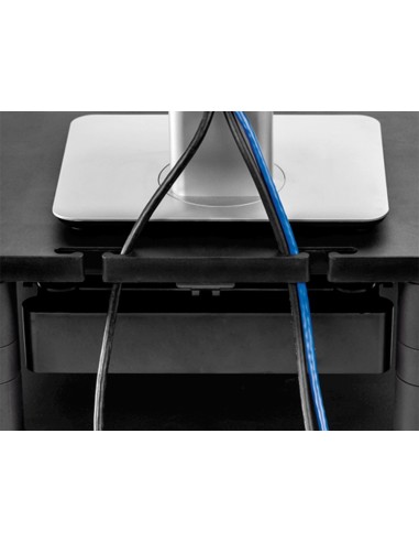 SOPORTE FELLOWES MONITOR 5 ALTURAS 64-65MM 36 KG GRAFITO 165X335X344