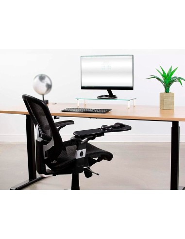 REPOSABRAZOS ERGONOMICO Q-CON.ALFOMBRILLA RATON NG.220X140X480MM