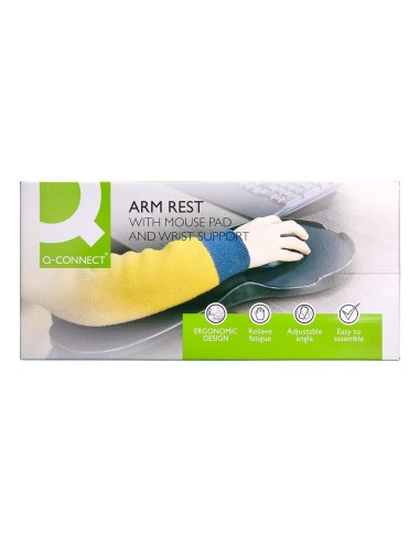 REPOSABRAZOS ERGONOMICO Q-CON.ALFOMBRILLA RATON NG.220X140X480MM