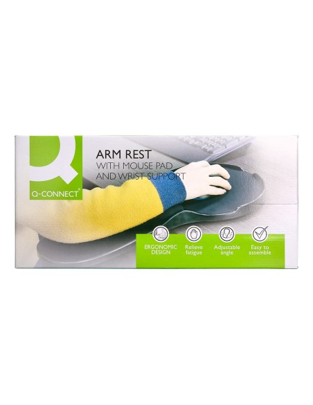 REPOSABRAZOS ERGONOMICO Q-CON.ALFOMBRILLA RATON NG.220X140X480MM