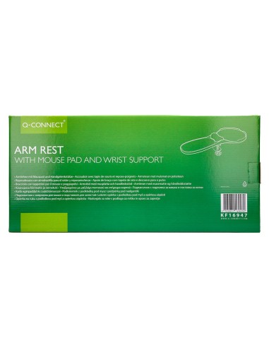 REPOSABRAZOS ERGONOMICO Q-CON.ALFOMBRILLA RATON NG.220X140X480MM