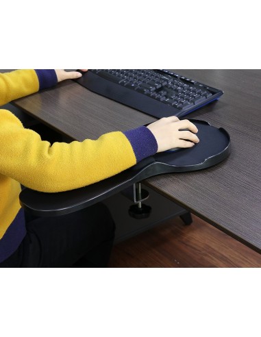 REPOSABRAZOS ERGONOMICO Q-CON.ALFOMBRILLA RATON NG.220X140X480MM