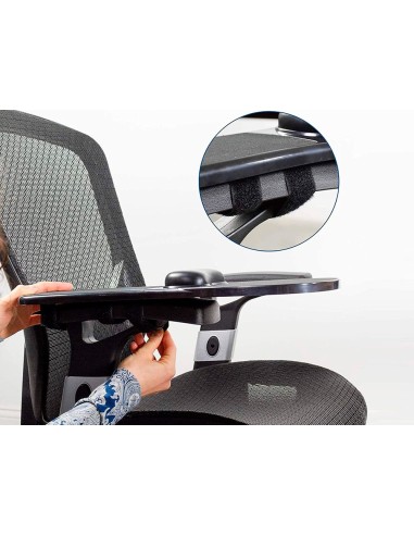 REPOSABRAZOS ERGONOMICO Q-CON.ALFOMBRILLA RATON NG.220X140X480MM