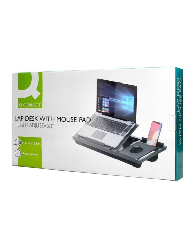 SOPORTE Q-CON. PORTATIL MOVIL RATON 17\" AJUSTABLE 7 ANGULOS NG.