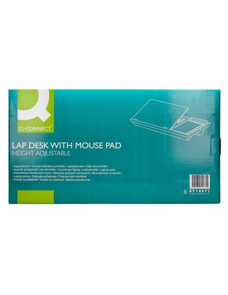 SOPORTE Q-CON. PORTATIL MOVIL RATON 17\" AJUSTABLE 7 ANGULOS NG.