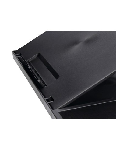 SOPORTE Q-CON. PORTATIL MOVIL RATON 17\" AJUSTABLE 7 ANGULOS NG.