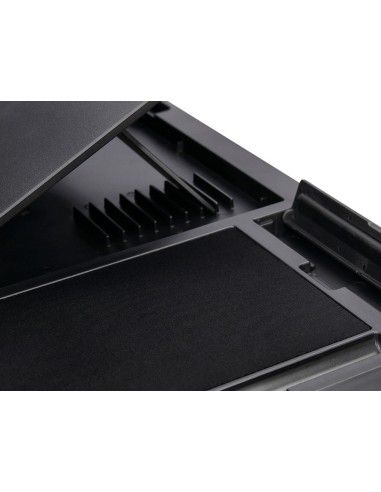 SOPORTE Q-CON. PORTATIL MOVIL RATON 17\" AJUSTABLE 7 ANGULOS NG.